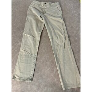 Element Flex Mens Chino Flat Front Casual Performance Pants Khaki Outdoor 29